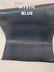 Mystic Blue Crocodile Marine Vinyl Fabric / Sold By The Yard