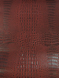 Crocodile Marine Vinyl Fabric - Auto/Boat - Upholstery Fabric