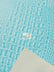 Teal Crocodile Marine Vinyl Fabric / Sold By The Yard