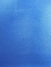 Metallic Blue Marine Vinyl Fabric / Sold By The Yard
