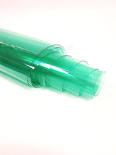 Tinted Plastic Vinyl Fabric / Sold By The Yard