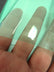 Tinted Plastic Vinyl Fabric / Sold By The Yard