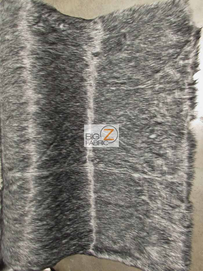 Burgundy Arctic Alaskan Husky Long Pile Fabric / Sold By The Yard