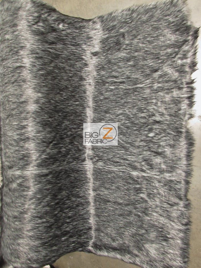 Fuchsia Arctic Alaskan Husky Long Pile Fabric / Sold By The Yard