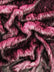 Pink Arctic Alaskan Husky Long Pile Faux Fur Fabric / Sold By The Yard