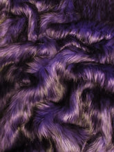 Arctic Alaskan Husky Long Pile Faux Fur Fabric / Sold By The Yard