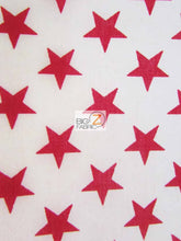 American Stars Poly Cotton Fabric / Sold By The Yard