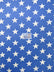 American Stars Poly Cotton Fabric / Blue / 50 Yard Bolt