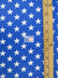 American Stars Poly Cotton Fabric / Red / 50 Yard Bolt