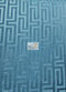 Abstract Trillium Maze Upholstery Fabric / Sold By The Yard
