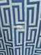 Abstract Trillium Maze Upholstery Fabric / Sold By The Yard