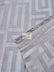 Abstract Trillium Maze Upholstery Fabric / Navy Blue / Sold By The Yard