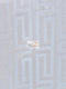Abstract Trillium Maze Upholstery Fabric / Sold By The Yard