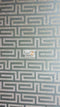 Abstract Trillium Maze Upholstery Fabric / Sold By The Yard