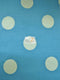Poly Cotton Printed Fabric Polka Dots / Sold By The Yard