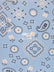 Poly Cotton Printed Fabric Paisley Bandana / Sold By The Yard
