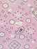 Poly Cotton Printed Fabric Paisley Bandana / Sold By The Yard