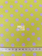 Poly Cotton Printed Fabric Polka Dots / Sold By The Yard