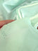 Solid Crepe Back Satin Fabric / Aqua / Sold By The Yard