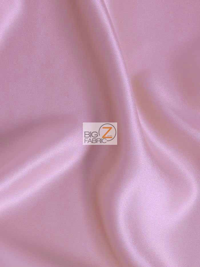Solid Crepe Back Satin Fabric / Dusty Rose / Sold By The Yard