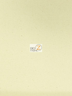 Cotton Duck Canvas Fabric / Natural (#10) (15oz) / Sold By The Yard