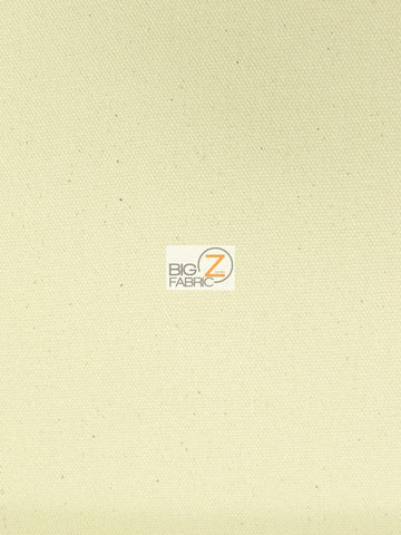 Cotton Duck Canvas Fabric / Natural (#10) (15oz) / Sold By The Yard