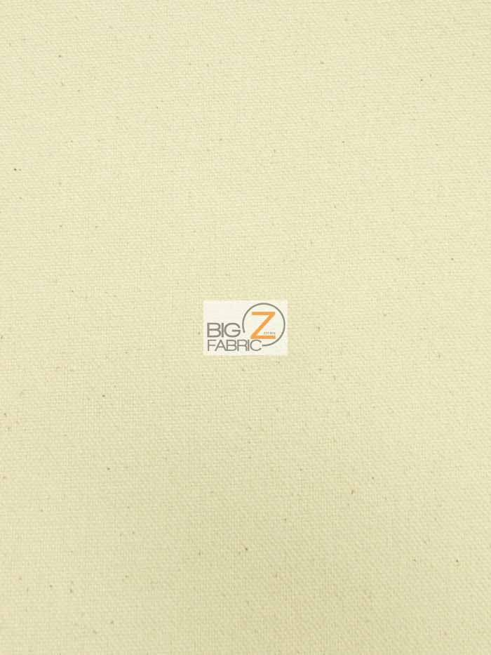 Cotton Duck Canvas Fabric / Natural (#12) (11.5oz) / Sold By The Yard