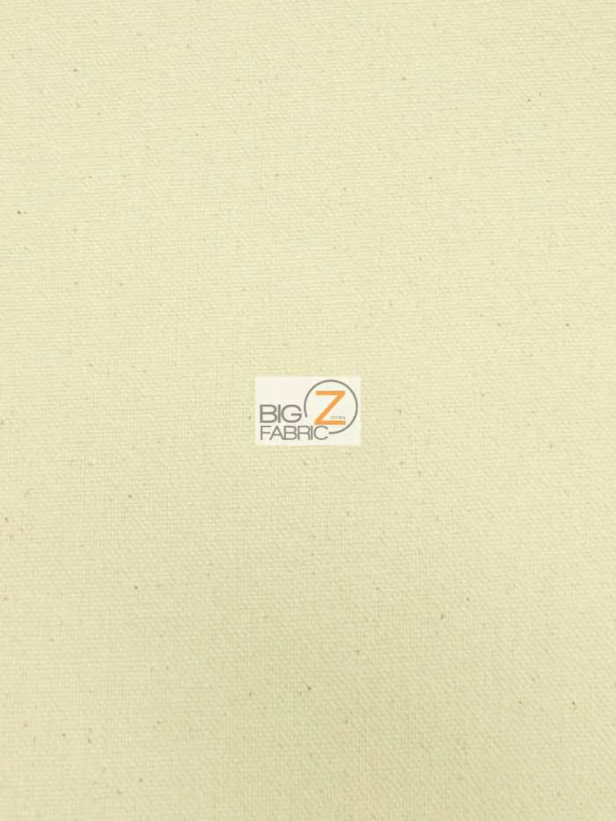 Cotton Duck Canvas Fabric / Natural (#12) (11.5oz) / Sold By The Yard