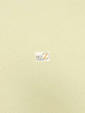 Cotton Duck Canvas Fabric / Natural (7oz) / Sold By The Yard