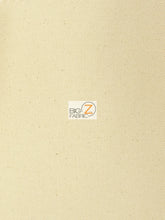 Cotton Duck Canvas Fabric / Natural (#8) (18oz) / Sold By The Yard