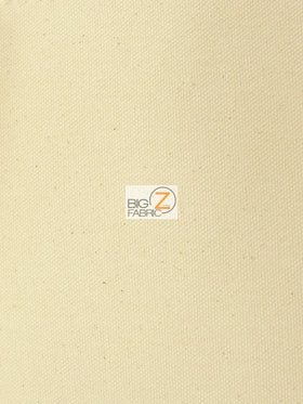 Cotton Duck Canvas Fabric / Natural (#8) (18oz) / Sold By The Yard