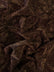 Crush Flocking Upholstery Velour Velvet Fabric / Brown / Sold By The Yard