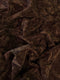Crush Flocking Upholstery Velour Velvet Fabric / Sold By The Yard
