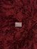 Crushed Flocking Upholstery Velvet Fabric / Burgundy / 50 Yard Roll