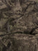 Crush Flocking Upholstery Velour Velvet Fabric / Charcoal / Sold By The Yard