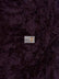 Crushed Flocking Upholstery Velvet Fabric / Dark Purple / 50 Yard Roll