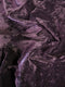 Crush Flocking Upholstery Velour Velvet Fabric / Sold By The Yard