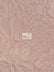 Crushed Flocking Upholstery Velvet Fabric / Rose / 50 Yard Roll
