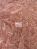 Crushed Flocking Upholstery Velvet Fabric / Rust / 50 Yard Roll