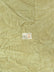 Crushed Flocking Upholstery Velvet Fabric / Tan / 50 Yard Roll