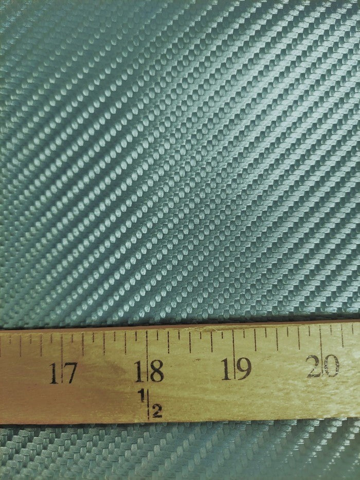 Aqua Carbon Fiber Marine Vinyl Fabric - 0