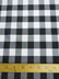 Checkered Gingham Poly Cotton Printed Fabric / Sold By The Yard