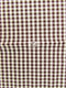 Mini Checkered Gingham Poly Cotton Printed Fabric / Sold By The Yard