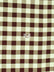 Checkered Gingham Poly Cotton Printed Fabric / Sold By The Yard