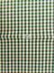 Mini Checkered Gingham Poly Cotton Printed Fabric / Sold By The Yard