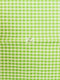 Mini Checkered Gingham Poly Cotton Printed Fabric / Sold By The Yard