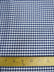 Mini Checkered Gingham Poly Cotton Printed Fabric / Sold By The Yard
