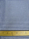 Mini Checkered Gingham Poly Cotton Printed Fabric / Sold By The Yard