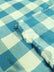Checkered Gingham Poly Cotton Printed Fabric / Sold By The Yard