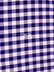 Checkered Gingham Poly Cotton Printed Fabric / Sold By The Yard